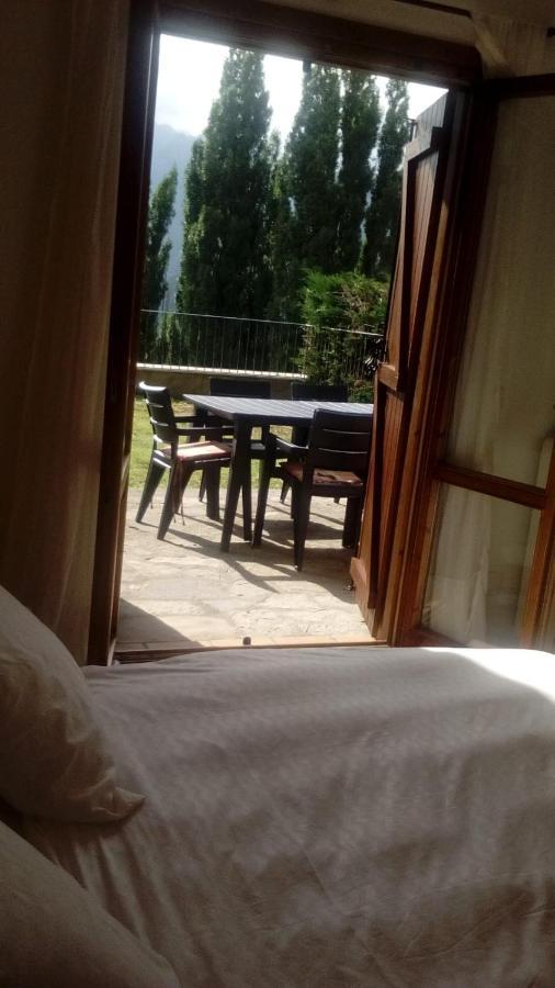 Agradable Apartamento Con Jardin Privado En Cerler Eksteriør billede