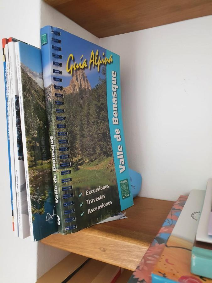 Agradable Apartamento Con Jardin Privado En Cerler Eksteriør billede